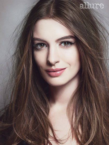 Porn photo bohemea:  Anne Hathaway - Allure by Tom Munro,