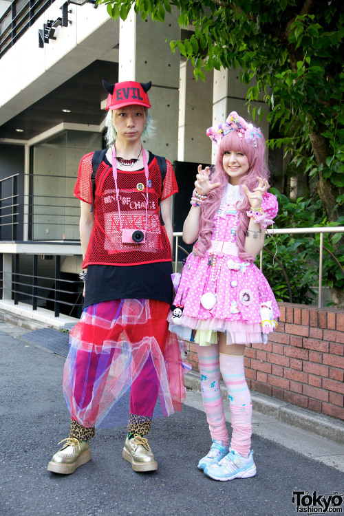 Just posted 40+ Harajuku Fashion Walk street snaps. From kawaii to decora to sweet lolita to gothic 