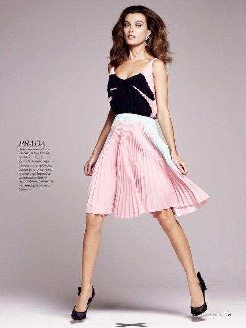 karenheartsfashion: pink isn’t really my colour, but for this Prada outfit, i could make an ex
