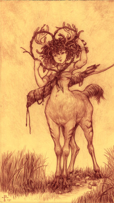 Hannahcan:  Sage’s Valentine By ~Betta-Girl  Omg It&Amp;Rsquo;S Like A Llama-Taur-Thing!