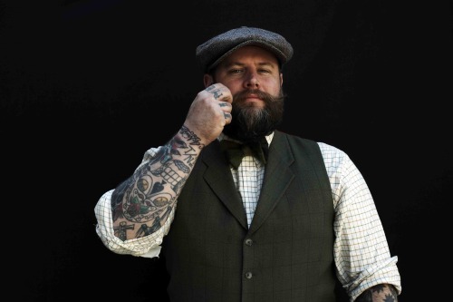 Name: Tony Sylvester aka Duke of Nothing Band: Turbonegro Instrument: Vocals Genre: Punk-rock, Har