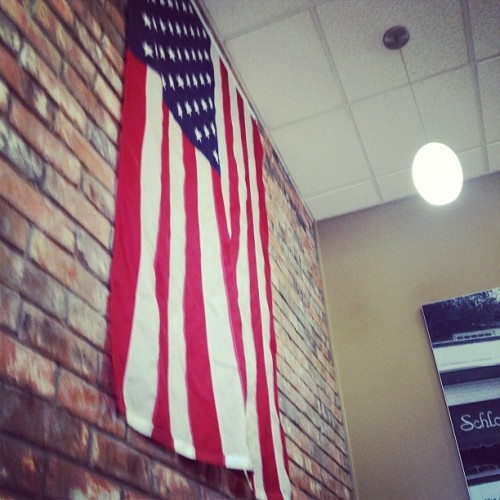 XXX #amurka #american #flag (Taken with Instagram) photo