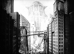 fritz-lang:  darrenaronofskys-blog: The original premiere cut of Metropolis eventually disappeared, and a quarter of the original film was long believed to be lost forever. However on July 1st 2008, film experts in Berlin announced that a 16 mm reduction