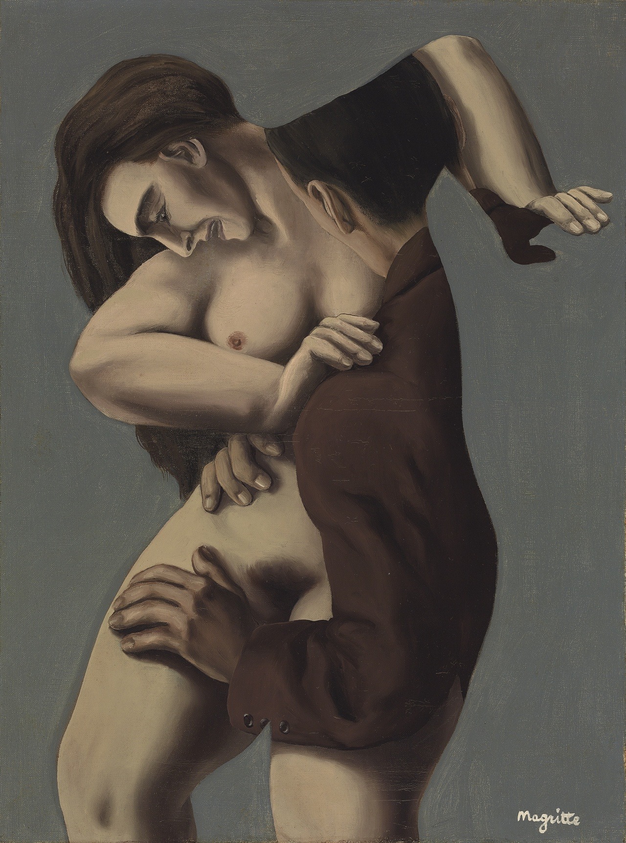 christiesauctions:  René Magritte (1898-1967)Les jours gigantesques Impressionist