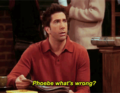 ms-arquette:  OMG that’s so funny! Phoebe and Monica do the same “tired from