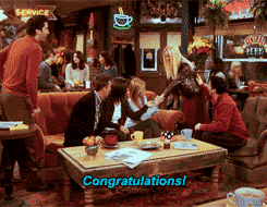 ms-arquette:  OMG that’s so funny! Phoebe and Monica do the same “tired from