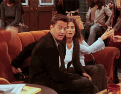 ms-arquette:  OMG that’s so funny! Phoebe and Monica do the same “tired from