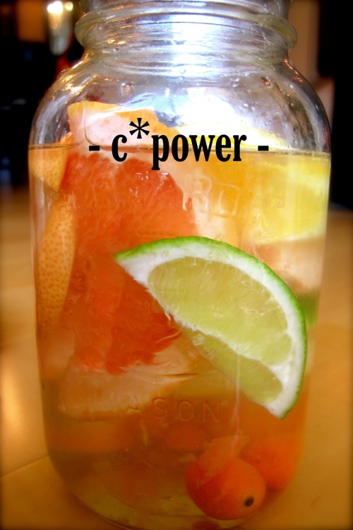 evepostapple:  Make Your Own Alkaline Vitamin Water Find yourself needing a vitamin boost?   Click here, for complete recipe and directions of my five signature colour-free, sugar-free and bpa plastic free alkaline vitamin waters or get inspired to