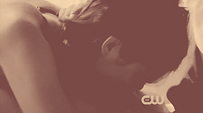 delenaseyesex:AU: Katherine and Elena don’t get along at first but hate turns to love. Kelena Gif Re