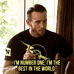CM Punk!!!