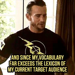 CM Punk!!!