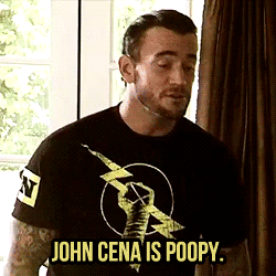 CM Punk!!!