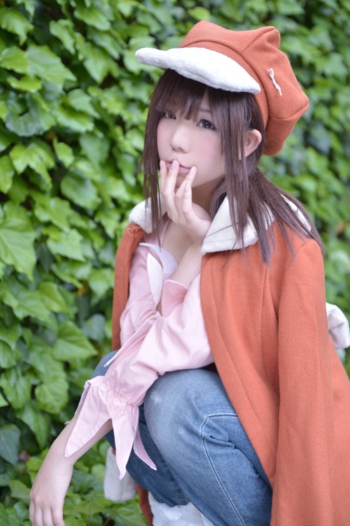 cosplaygirl:  [香坂ゆん] 化物語: 千石撫子 - コスプレCure