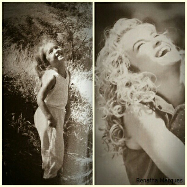 euamorebeldebr:  “É @lua_blanco, o tempo passa mas o seu sorriso continua o mesmo.