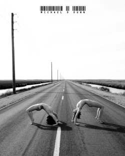 mikedunn:  Double Naked Back Bend New Years