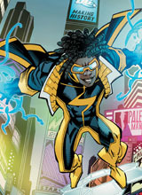  Static Shock (Virgil Hawkins) by Scott McDaniel 