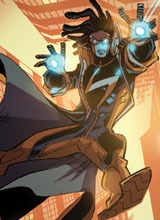  Static Shock (Virgil Hawkins) by Scott McDaniel 