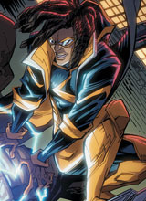  Static Shock (Virgil Hawkins) by Scott McDaniel 