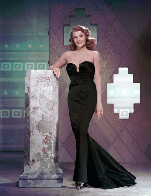 XXX ritahayworthdaily:  Rita Hayworth in a promotional photo