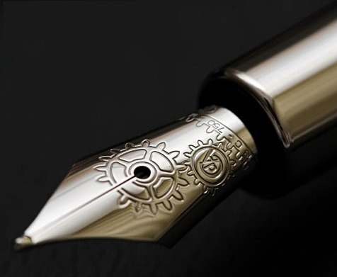 (via On Gear Fountain Pen)