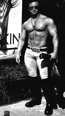 Real Tom of Finland character…