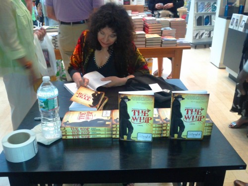 Award-winning actress Karen Kondazian continues her East Coast Book Tour at Barnes &amp; Noble Books