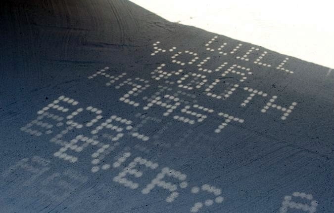 iknowwhoholdstomorrow:  ruineshumaines:  One Day Poem Pavilion by Jiyeon Song. See