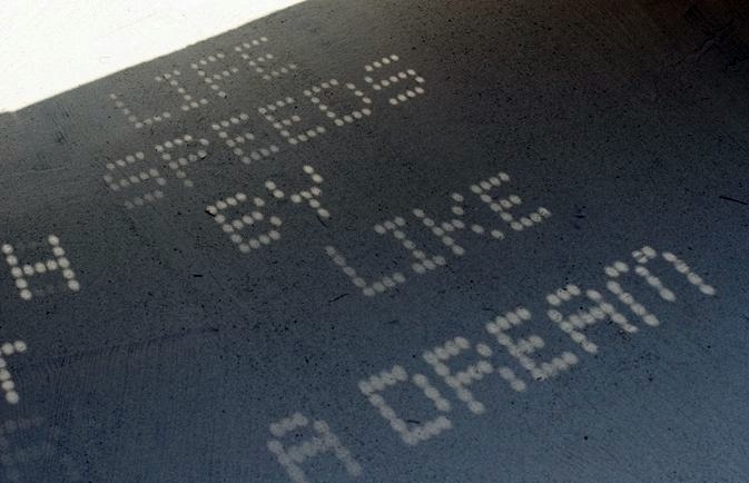 iknowwhoholdstomorrow:  ruineshumaines:  One Day Poem Pavilion by Jiyeon Song. See