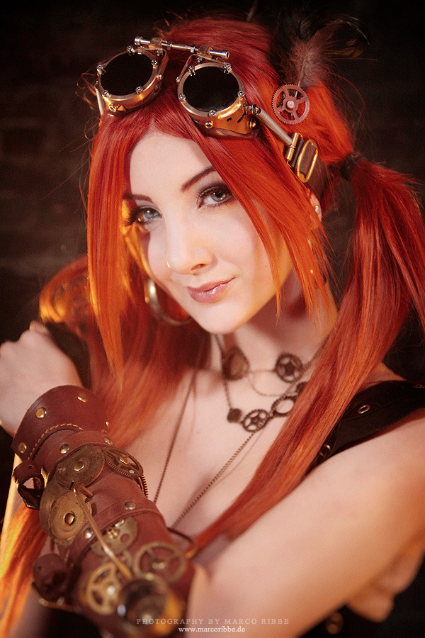 savingthrowvssexy:  Clockworker by *SinaDominoCollins 