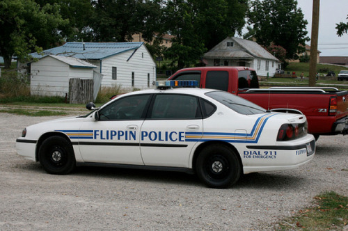 It’s the Flippin police! But they (along with many other Flippin things and places) really exist.