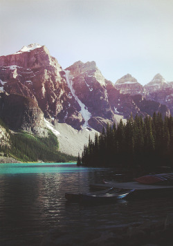 riskyadventures:  Canadian Lake on Flickr.