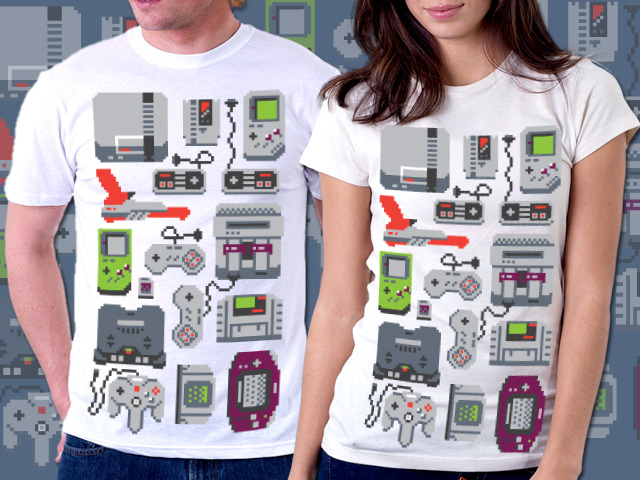 adamworks:  Here’s my new design now with a 8 bit style cuz it’s for the official