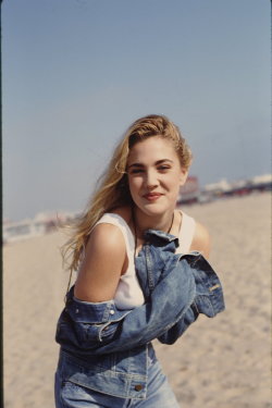 calloway:  Drew Barrymore by Mikel Roberts