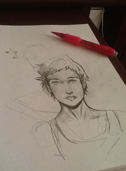 I'm Not Very Patient At Waiting Until Finishing A Drawing To Upload It