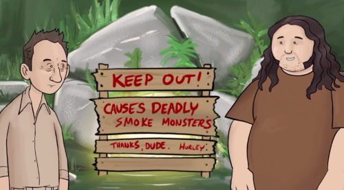 YOU’RE IN HURLEY’S WORLD NOW! 