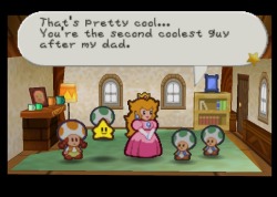 other-girls:  peach is the second coolest