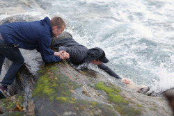  Just two Norwegian guys rescuing a baby