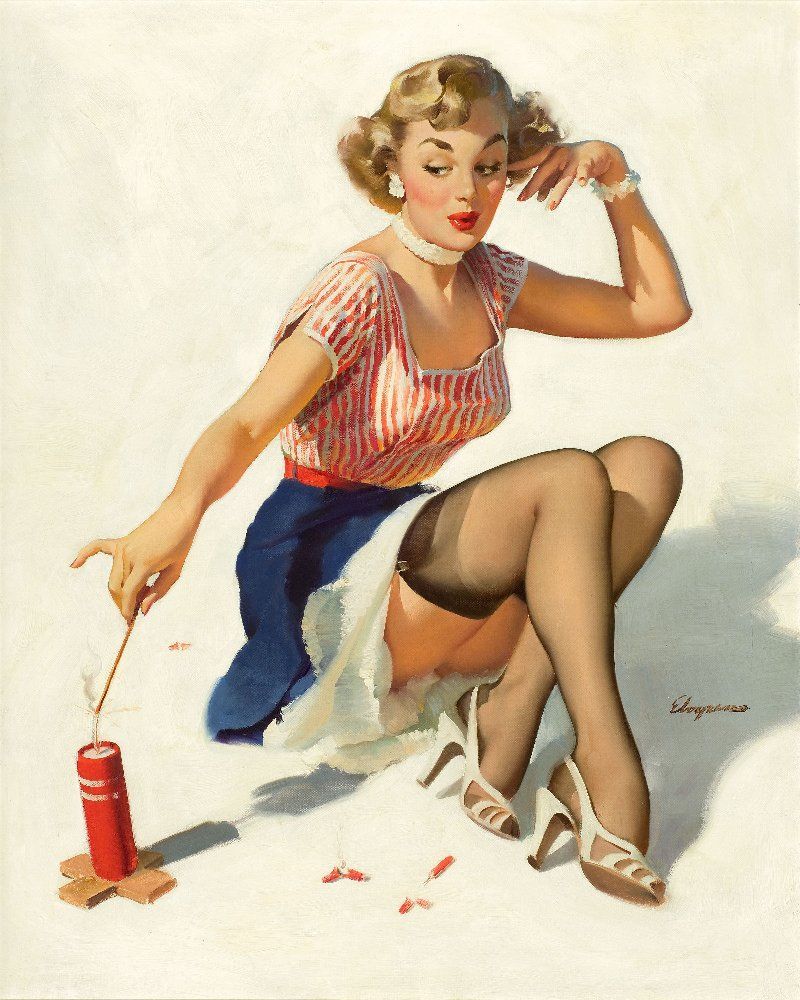 vitazur:  Gil Elvgren 