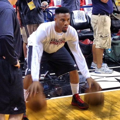 heat-sheet:  Norris Cole and his new cut. Will he have a surprise breakout game? 