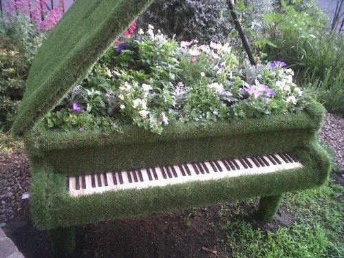 Blackheath Conservatoire’s Floral Piano