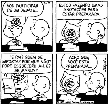 deposito-de-tirinhas:  por Charles Schulz