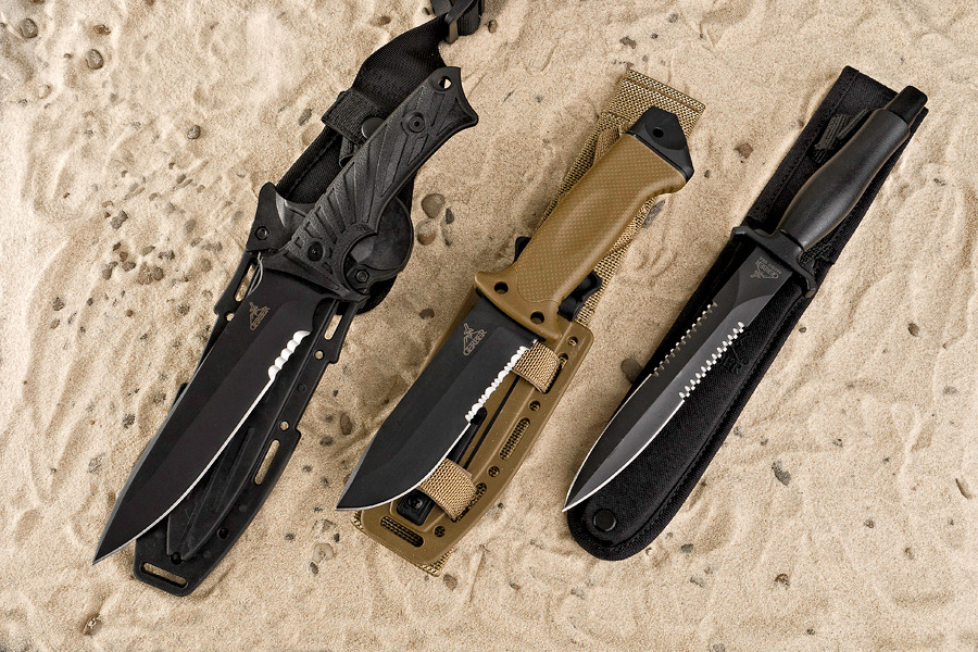 everyday-cutlery:  Gerber Knives by John Perkins