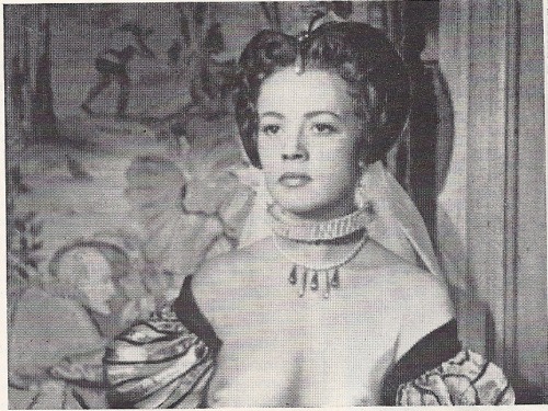 Porn photo  Jeanne Moreau, “La Reine Margot”,