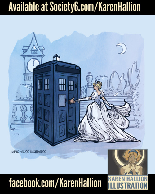 fuckyeahdoctorwho:“What if, instead of going home and waiting for her prince to find her, Cinderella