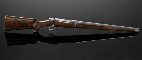The Most Expensive Hunting Rifle in the World–The VO FalconAlso handcrafted by Viggo Olsson, t
