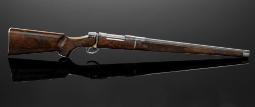 The Most Expensive Hunting Rifle in the World&ndash;The VO FalconAlso handcrafted by Viggo Olsson, t