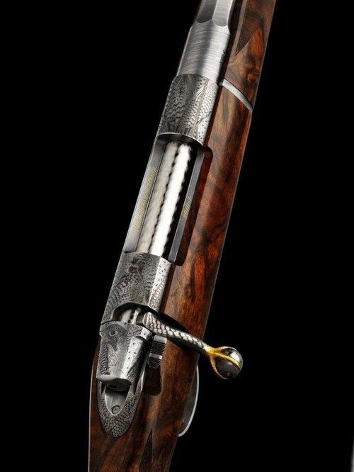 The Most Expensive Hunting Rifle in the World&ndash;The VO FalconAlso handcrafted by Viggo Olsson, t