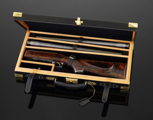The Most Expensive Hunting Rifle in the World&ndash;The VO FalconAlso handcrafted by Viggo Olsson, t