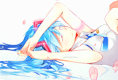 peachiiusagi:  I just need you ~ x 