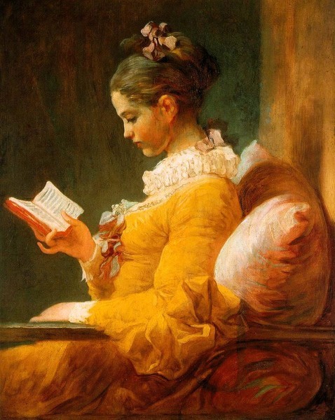 staceythinx: My new favorite Pinterest board: Women Who Read (Art) 